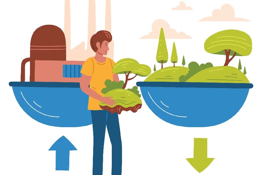 caustic recovery system